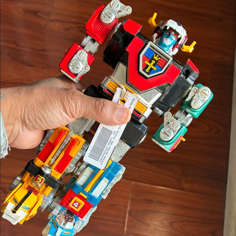 Multicolor Action Robot Toy
